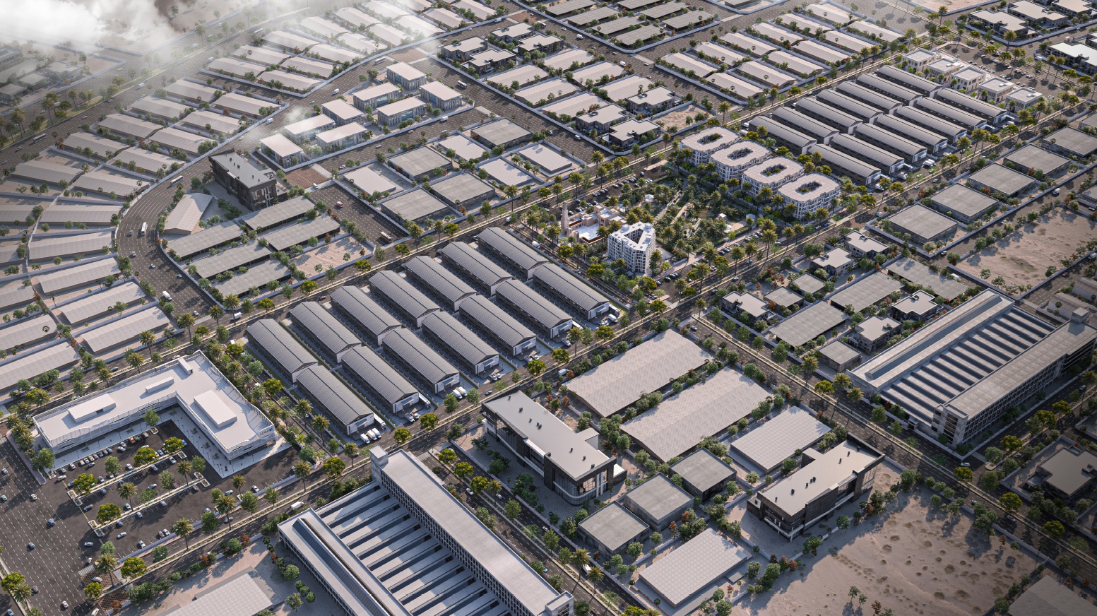 Know more about the Logistics Park project image